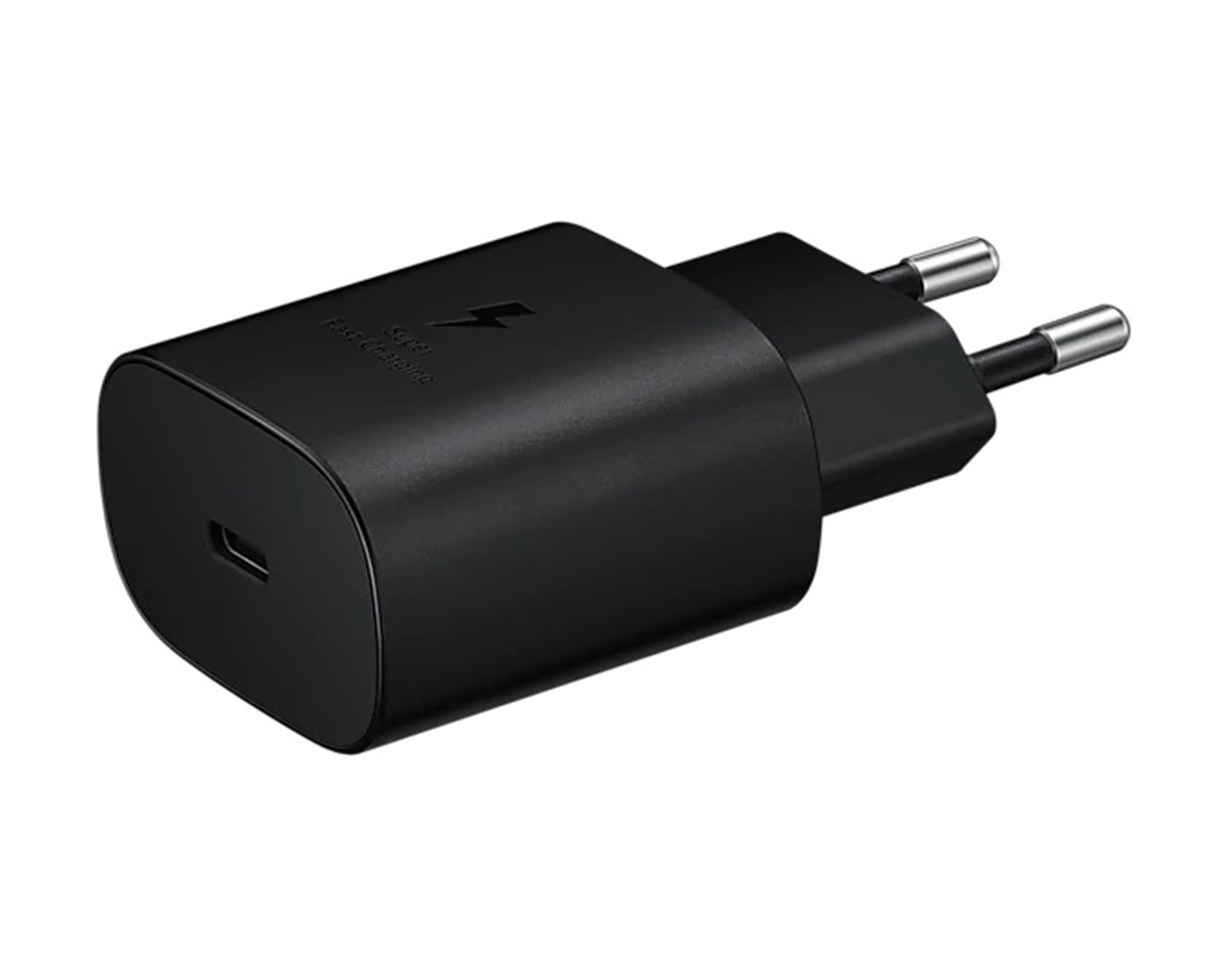 Samsung Type C 25W Hızlı Şarj Aleti Siyah EP-TA800XBEGWW