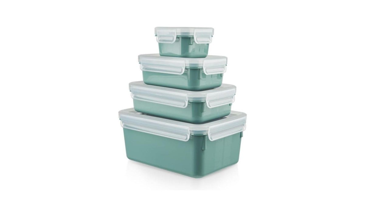 Tefal Masterseal Color Saklama Kabı Seti - 4 Parça