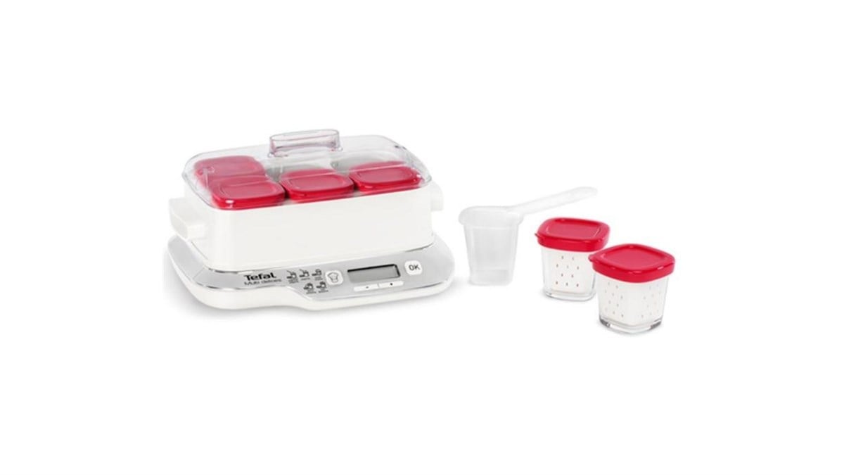Tefal YG6601 Multidelices Express Yoğurt ve Tatlı Yapma Makinesi