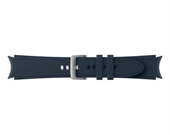 Samsung Galaxy Watch4 Classic Hibrit Deri Kayış Koyu Mavi Büyük  ET-SHR89LNEGWW | Teknoloji Mağazası