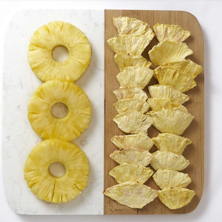 Dilimlenmiş Freeze Dry Ananaslar, Yeni Sağlıklı Atıştırmalığınız Olmaya Aday!