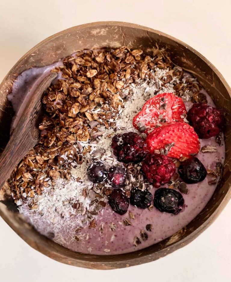 Purple Antioxidant Bowl