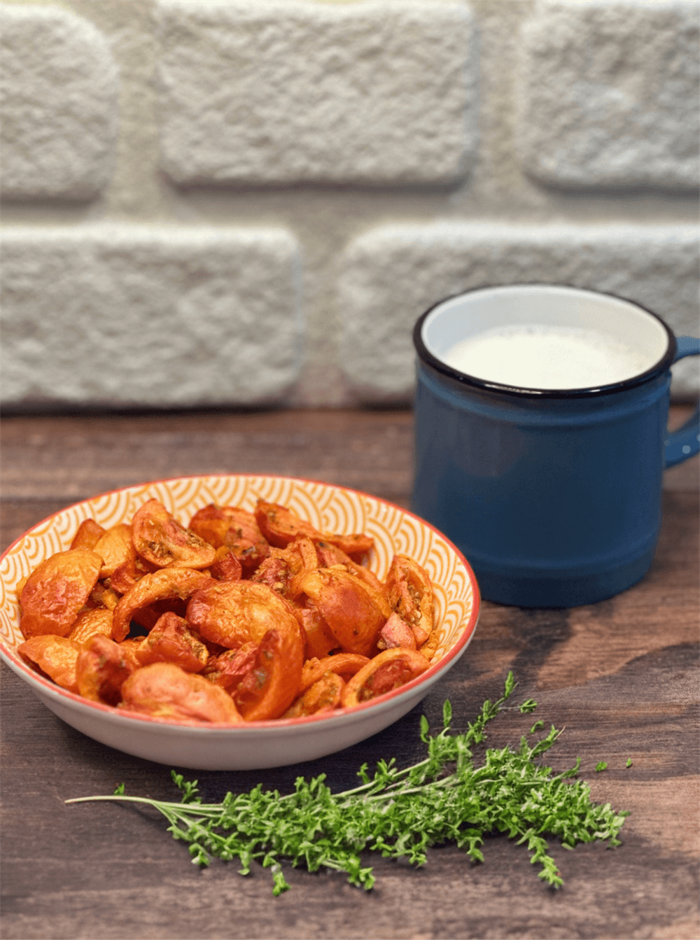 Freeze Dried Marine Domates Cipsi