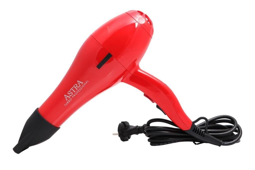 Astra 8818 Turbo Profesyonel Kırmızı 2100 W Saç Kurutma Makinesi