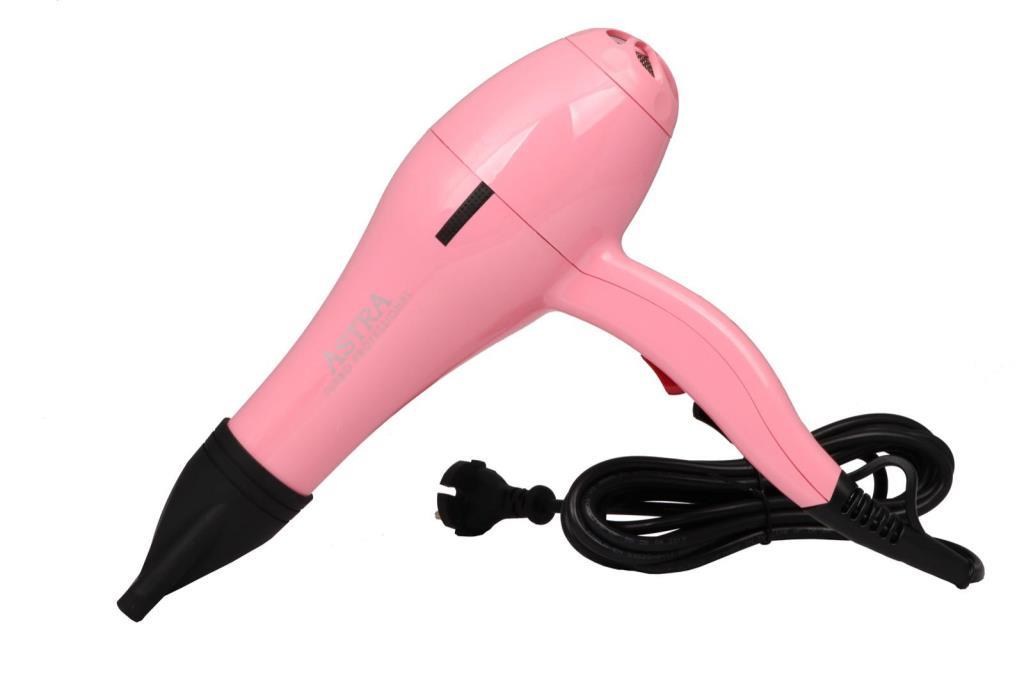 Astra 8818 Turbo Profesyonel Pembe 2100 W Saç Kurutma Makinesi