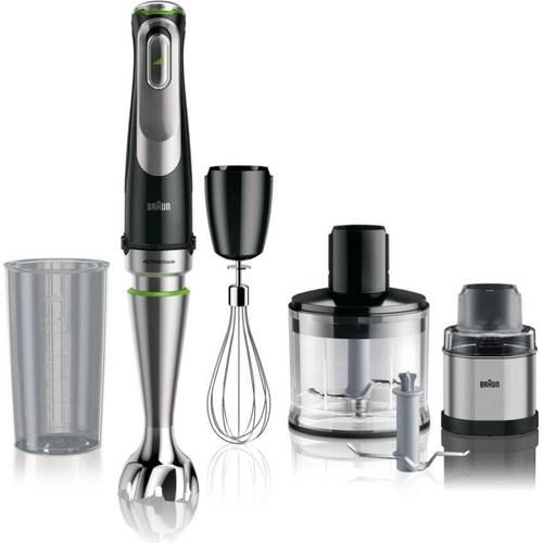 Braun MultiQuick 9 MQ9138XI 1200 W El Blender Seti