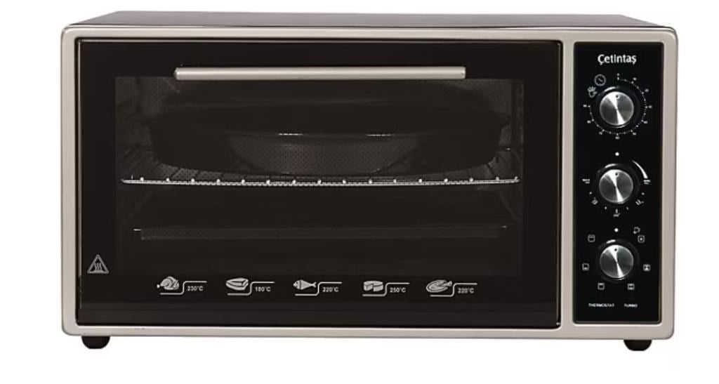 Çetintaş CMXF5 Eİ Maxi 50 lt Midi Fırın