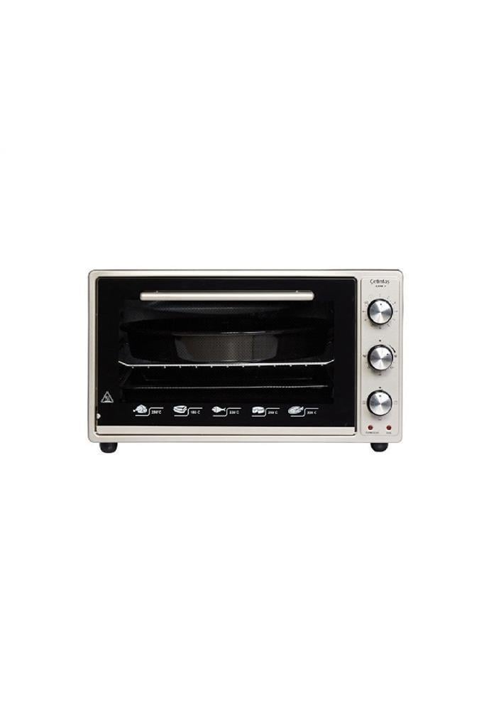 Çetintaş  LMXF3 Inox 32 LT Mini Fırın