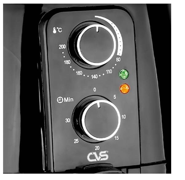 CVS DN 1006 HealFry Sıcak Hava Fritözü