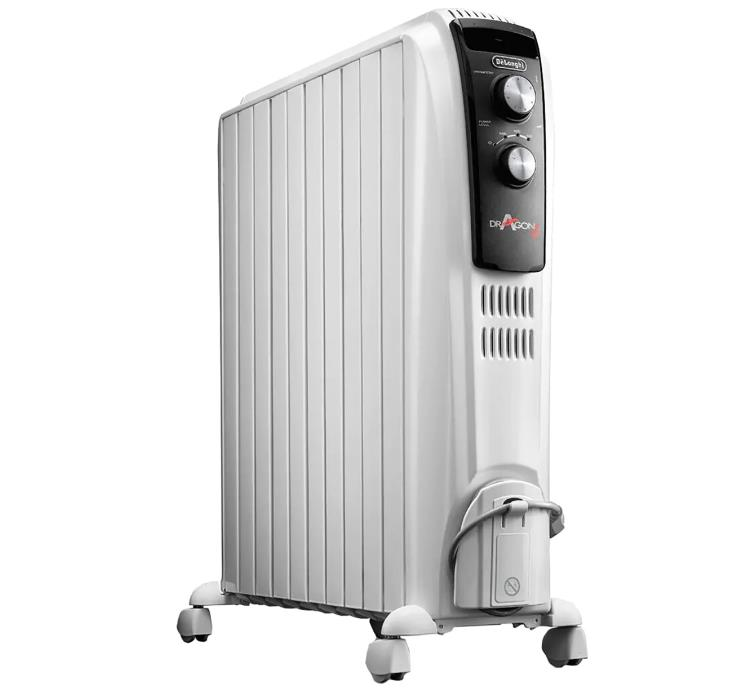 Delonghi Dragon4 TRD4 1025 2500 W 10 Dilim Yağlı Radyatör