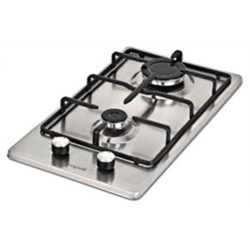 Eminçelik EC-AH 4120 X30 (41 220) LPG Ankastre Inox Paslanmaz Domino Ocak