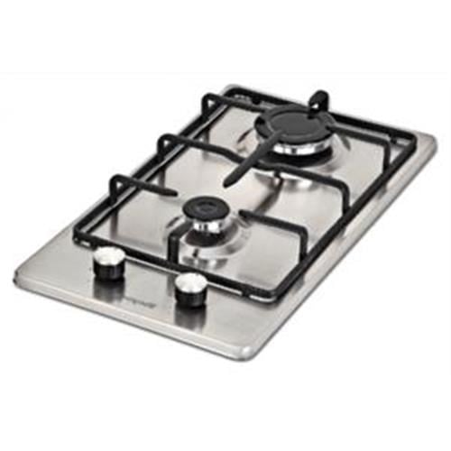 Eminçelik EC-AH 4120 X30 (41 220) LPG Ankastre Inox Paslanmaz Domino Ocak