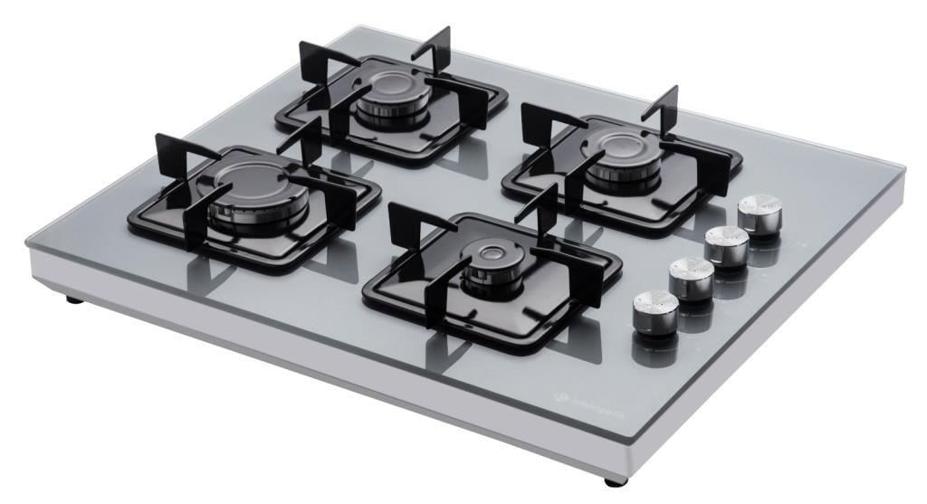 Eminçelik EC-SÜ 1240 GG60 EKNG Gri Set Üstü  Cam Ocak