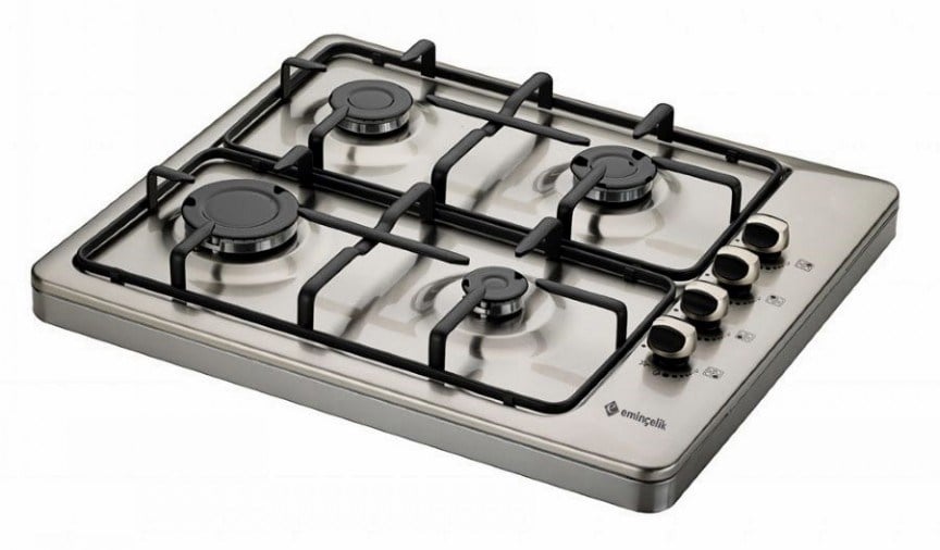 Eminçelik EC-SÜ 3140 X60 DG Set Üstü Paslanmaz Inox Ocak