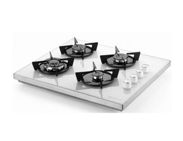 Eminçelik SÜ 1240 SW WG60 Woklu Beyaz Set Üstü Ocak