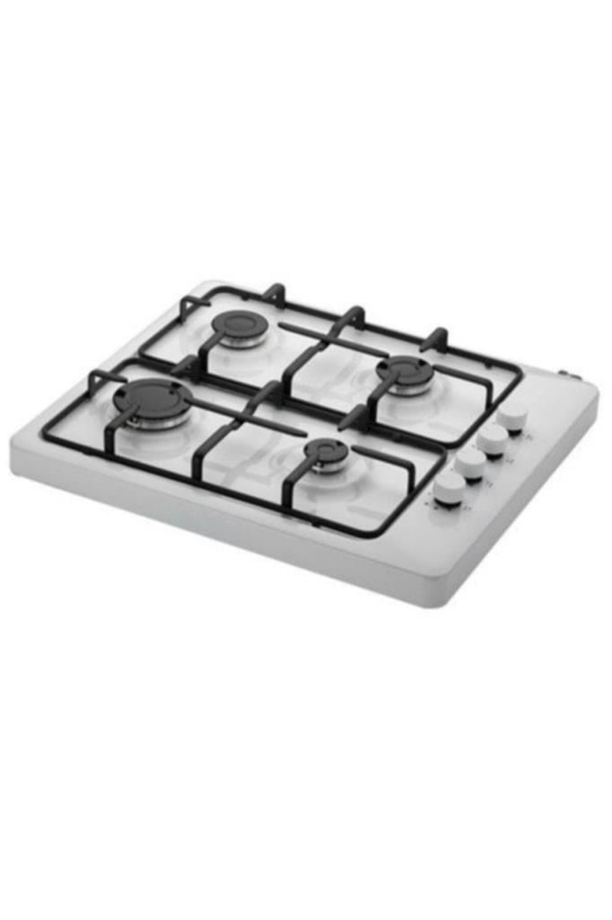 Eminçelik SÜ 3140 WE60 LPG (31 121)  Setüstü Beyaz Emaye Ocak