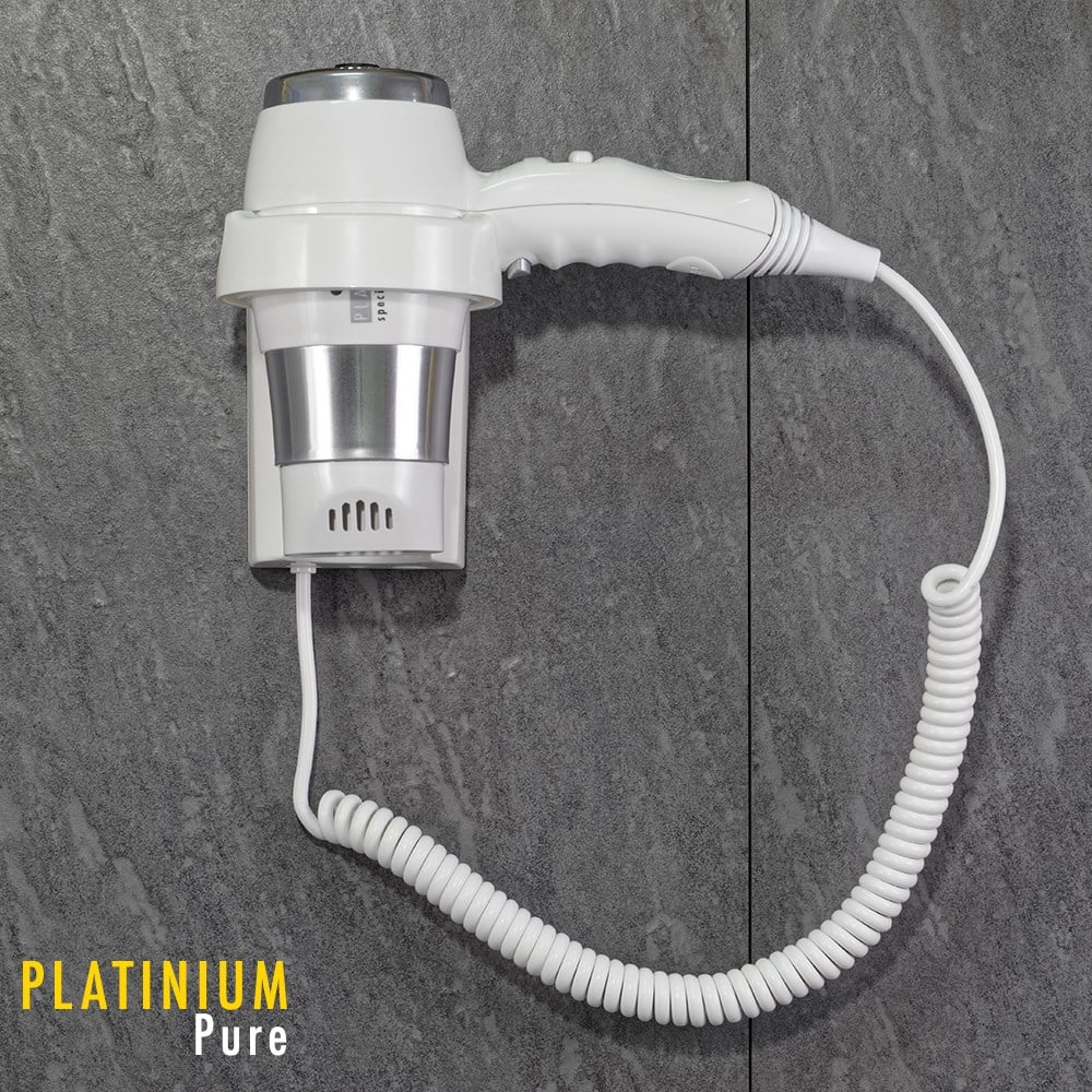Etap Ee 187-2 Platinum Pure Duvara Monte Otel Tipi Saç Kurutma Makinesi