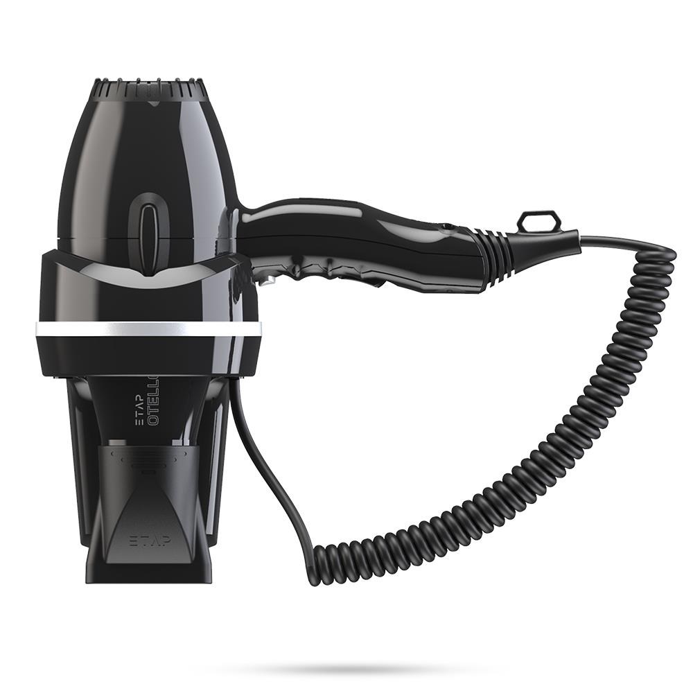 Etap EE218 Otello Pro Otel Tipi Siyah Saç Kurutma Makinesi 