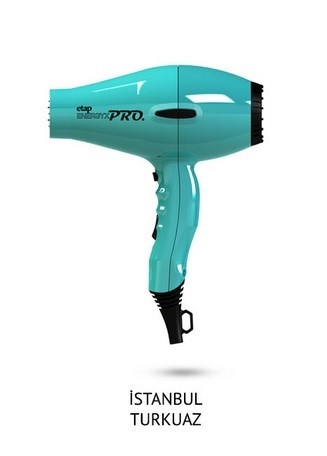 Etap Energyx Pro Profesyonel Seri Turkuaz  2200 Watt Kuaför Fön Makinesi
