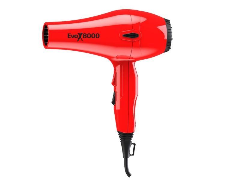 Etap Evox8000 2500 W Kırmızı Saç Kurutma Makinesi