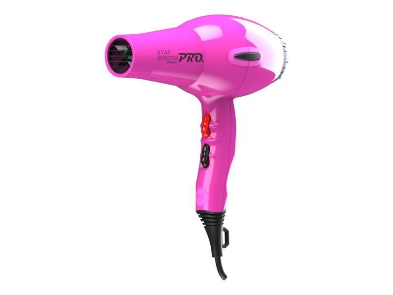 Etap Spectra Pro Pembe Profesyonel Seri İtalyan Motor 2500 Watt Fön Makinesi