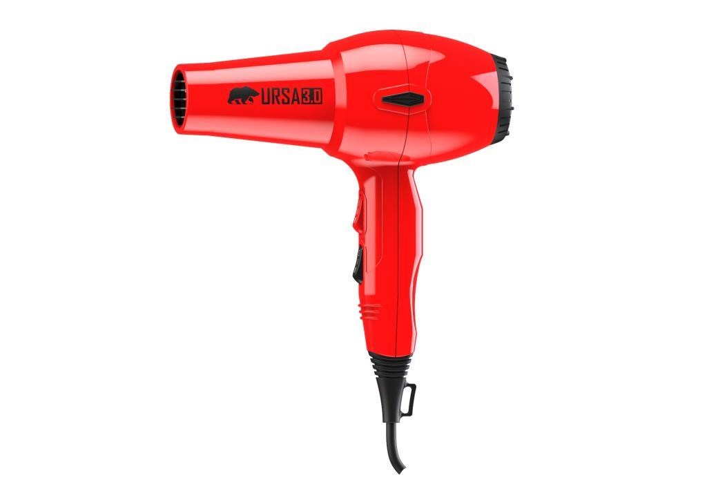 Etap Ursa 3.0 Profesyonel 2500 W Kırmızı Fön Makinesi
