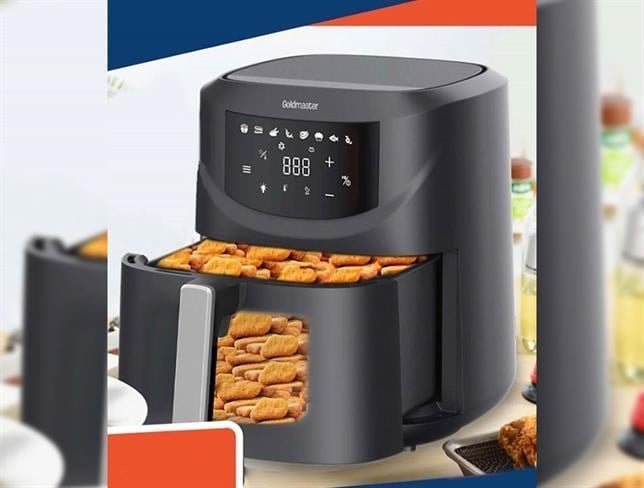 GoldMaster Pluscook Gm-7488 Sıcak Hava Fritözü 