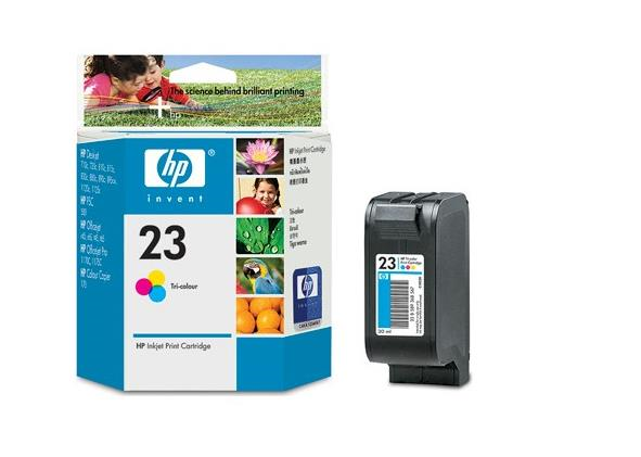 HP 23 C1823 DE ABD Orjinal Kartuş