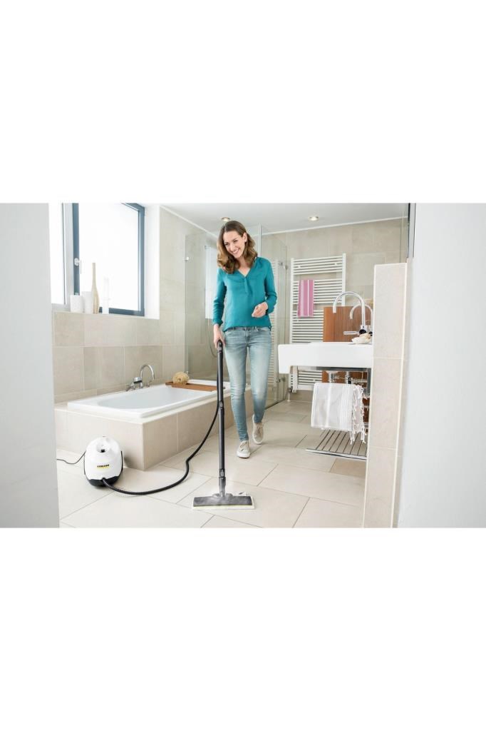 Karcher SC 3 EasyFix Plus Buharlı Temizleyici, Halı Aparatlı