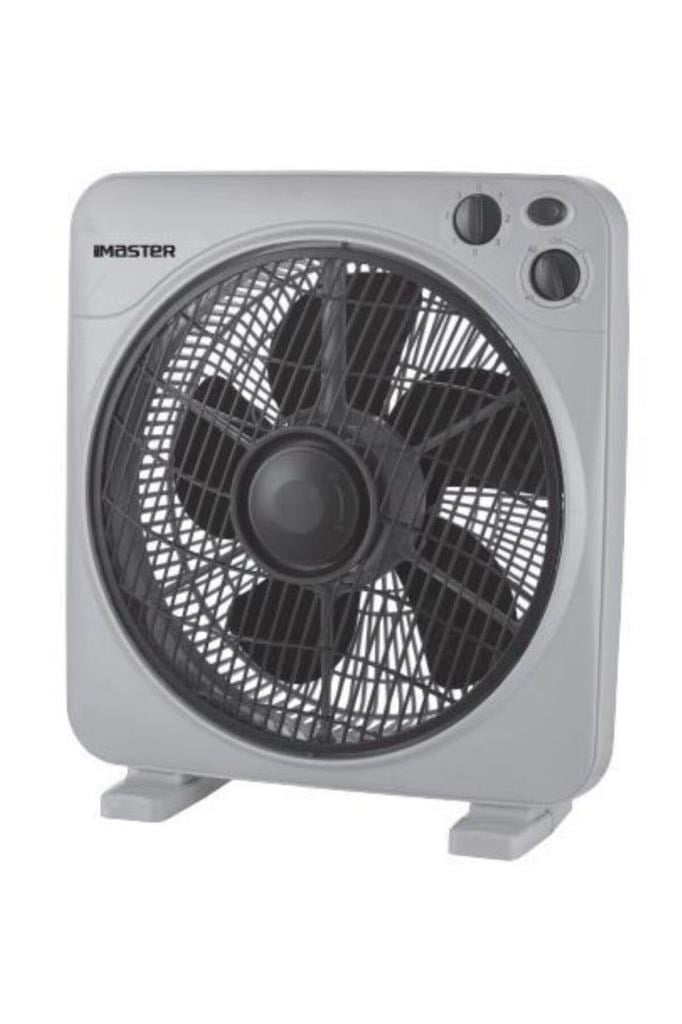 Master Mtr-F610 10 inç Kutu Tipi Masaüstü Vantilatör