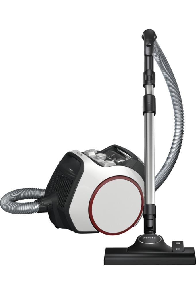 Miele Boost CX1 PowerLine SNRF0 890 W Beyaz Toz Torbasız Elektrikli Süpürge