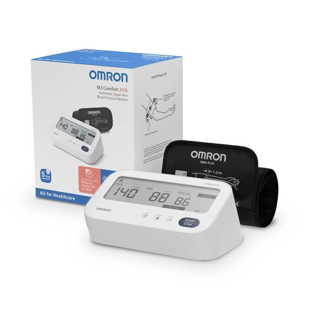Omron M3 Comfort Afib HEM-7196-FLE Koldan Dijital Tansiyon Aleti
