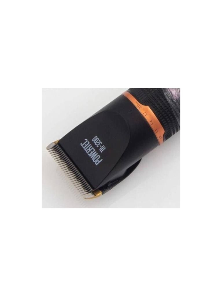Powertec TR 3200 Çift Bataryalı Saç Kesme Makinesi