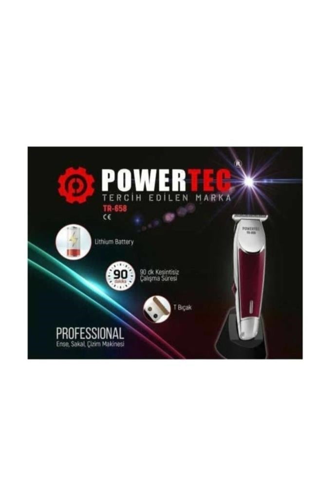 Powertec TR 658 Saç Kesme Makinesi