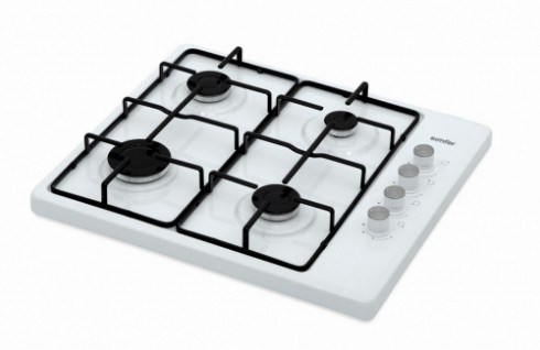 Simfer 3010 Doğalgazlı Beyaz Set Üstü Ocak