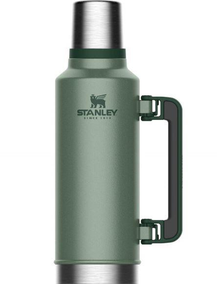 Stanley Klasik 1.9 L Hammertone Green Termos