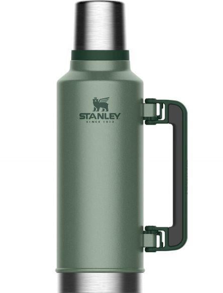 Stanley Klasik 1.9 L Hammertone Green Termos