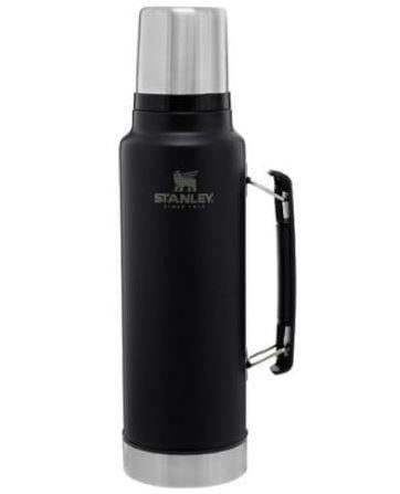 Stanley Klasik Vakumlu 1,4 Lt Siyah Çelik Termos
