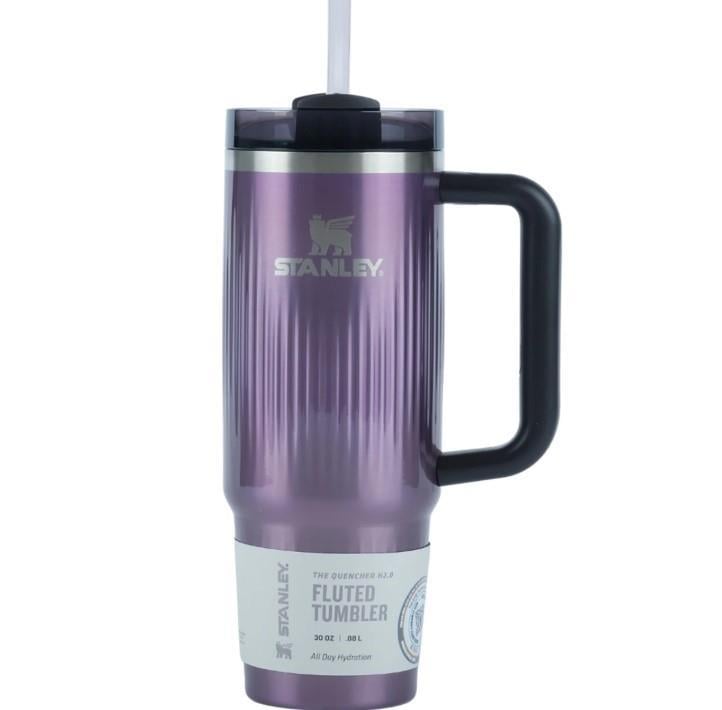 Stanley Quencher Fluted Mor 0.89 Pipetli Termos