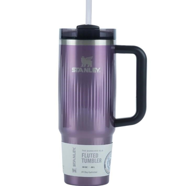 Stanley Quencher Fluted Mor 0.89 Pipetli Termos
