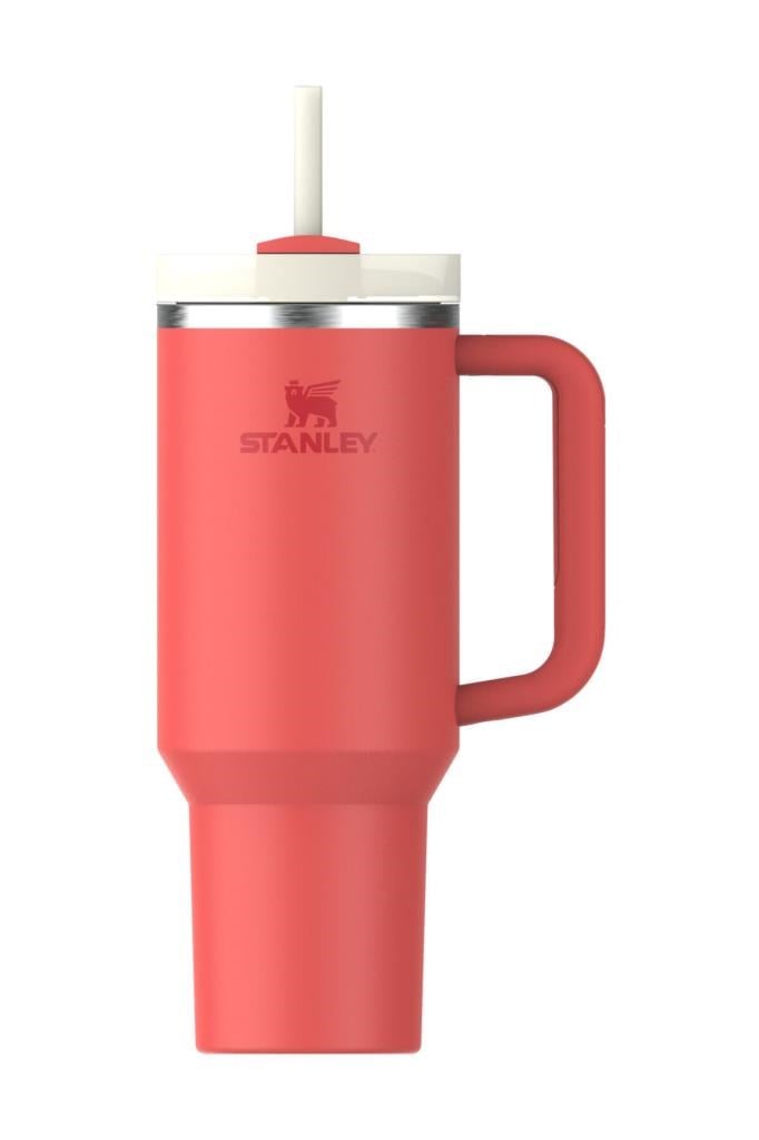 Stanley Quencher Mercan 1.18 lt Pipetli Termos Bardak