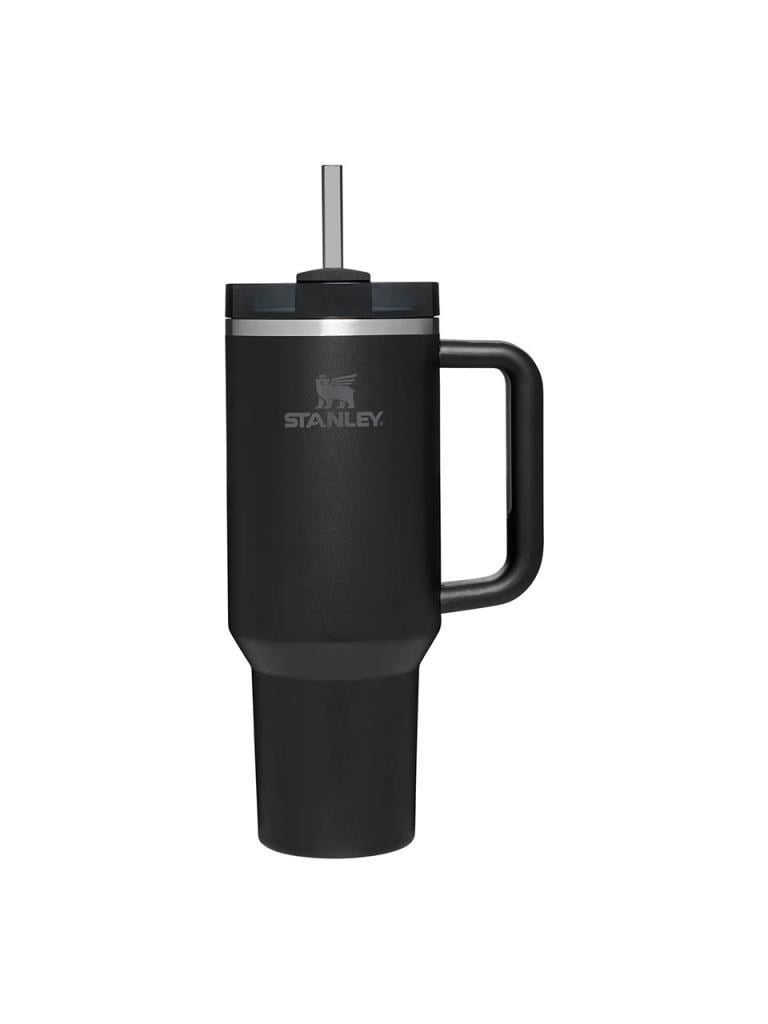 Stanley Quencher Siyah 1.18 lt Pipetli Termos Bardak