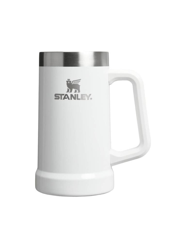 Stanley The Big Grip Beer Stein 0.70 Lt Beyaz Termos Bira Bardağı