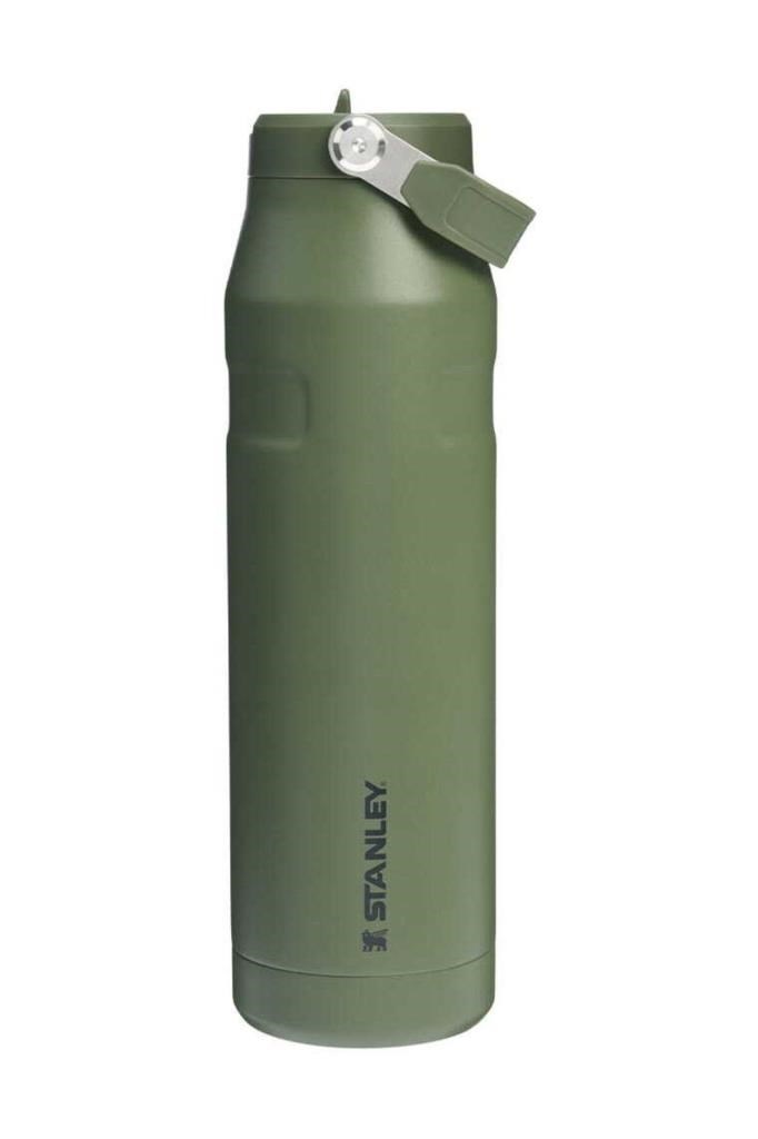 Stanley The IceFlow Bottle Flip Straw 2.0 1.06 Haki Yeşil Termos