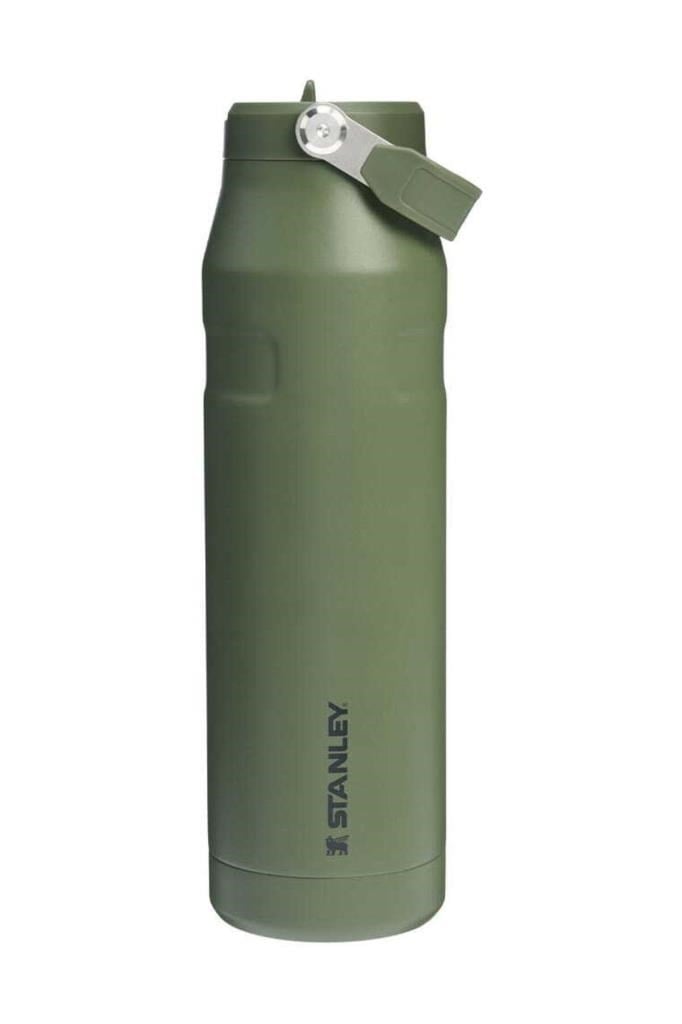 Stanley The IceFlow Bottle Flip Straw 2.0 1.06 Haki Yeşil Termos