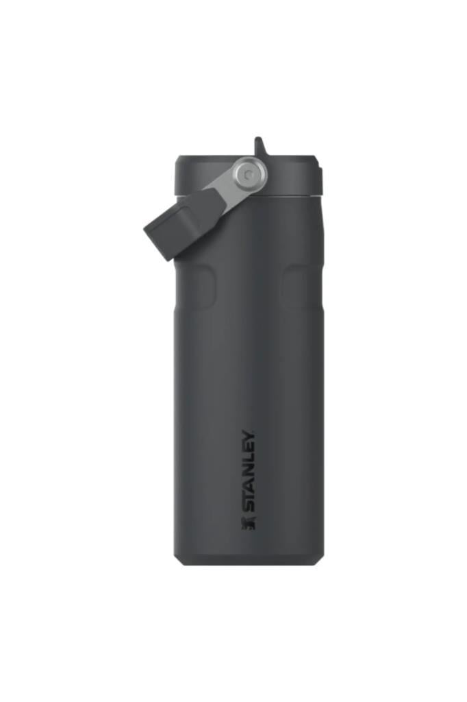 Stanley The Iceflow Flip Straw 2.0 Siyah 0.47 lt Pipetli Termos Bardak