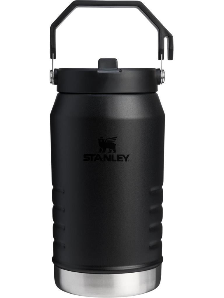 Stanley The Iceflow Flip Straw Siyah 1,9 Lt Termos