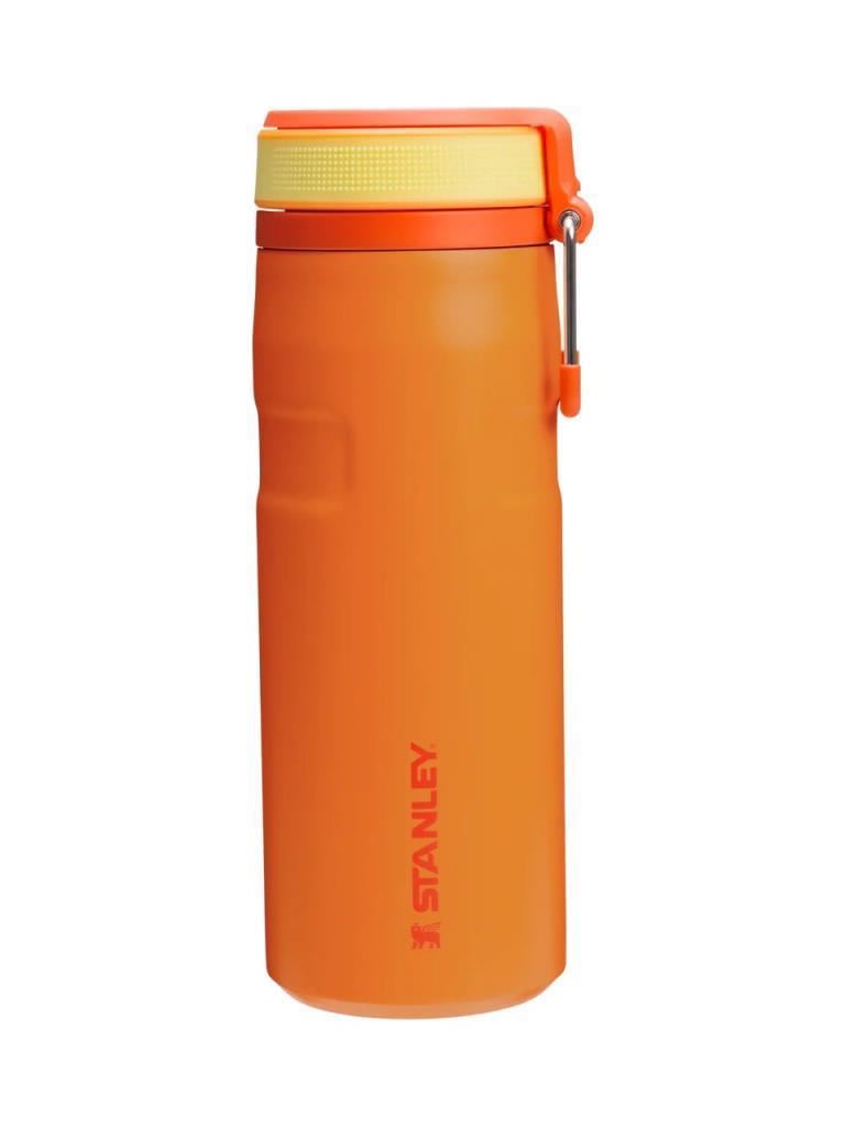Stanley The Iceflow Twist Flip Turuncu 0.47 Çelik Termos