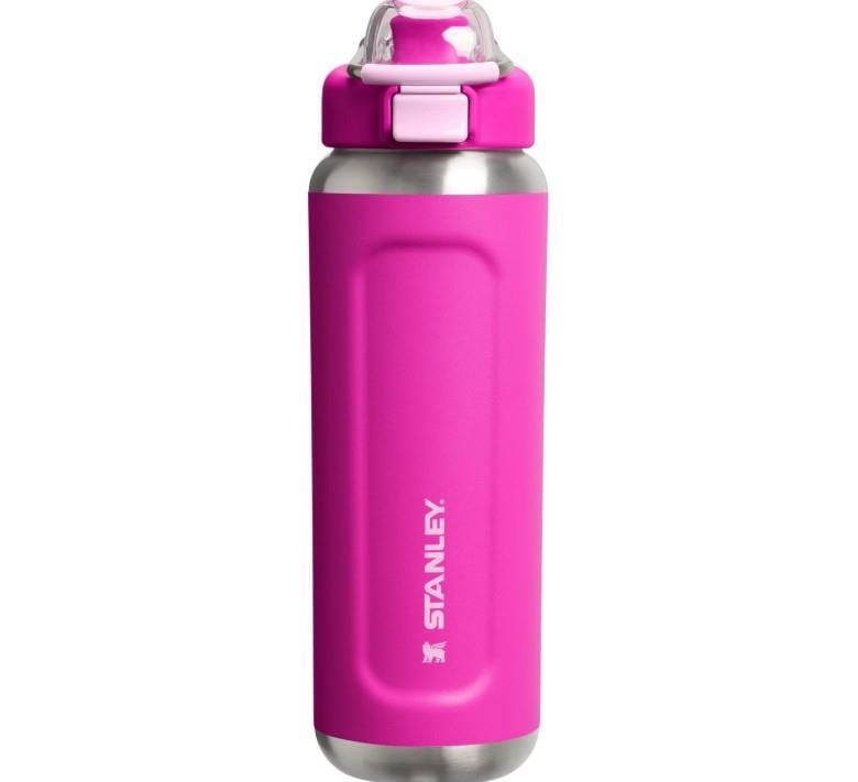 Stanley Wellspring Pembe Bottle 0,70 Lt Termos