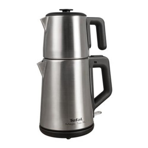 Tefal Magic Tea XL BJ561DTR 1650 W Çelik Çay Makinesi